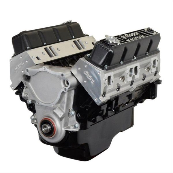 ATK High Performance Chrysler 408 Stroker Magnum 465 HP Stage 1 Long Block Crate Engines HP46 MAG