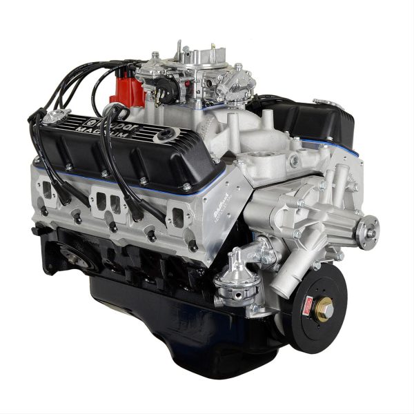 ATK High Performance Chrysler 408 Stroker Magnum 465 HP Stage 3 Long Block Crate Engines HP46C MAG