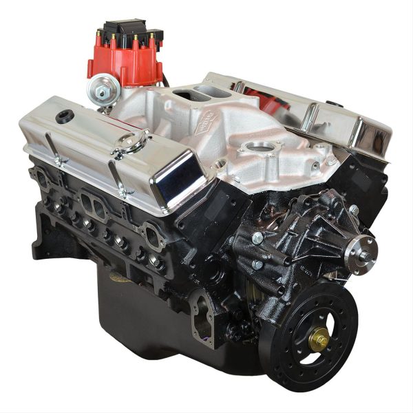 ATK High Performance GM 350 345 HP Stage 2 Long Block Crate Engines HP98M