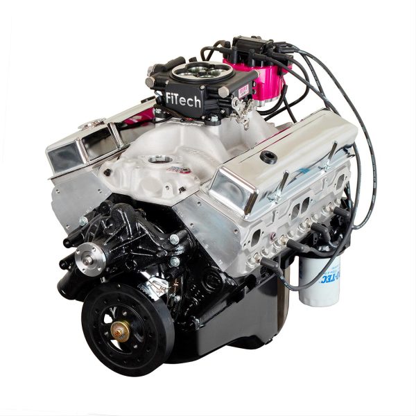 ATK High Performance GM 383 Stroker 435 HP Stage 3 Long Block Crate Engines with EFI HP36CEFI