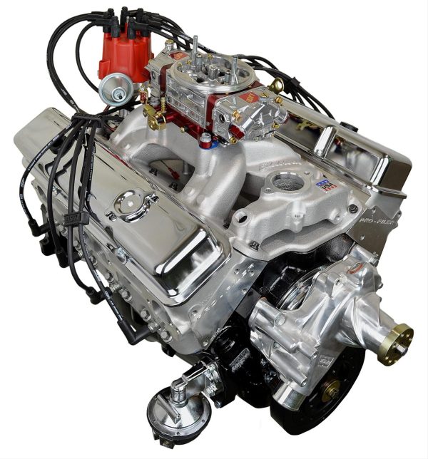 ATK High Performance GM 383 Stroker 500 HP Stage 3 Long Block Crate Engines HP55C