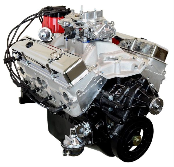 ATK High Performance GM 383 Stroker 525 HP Stage 3 Long Block Crate Engines HP107C