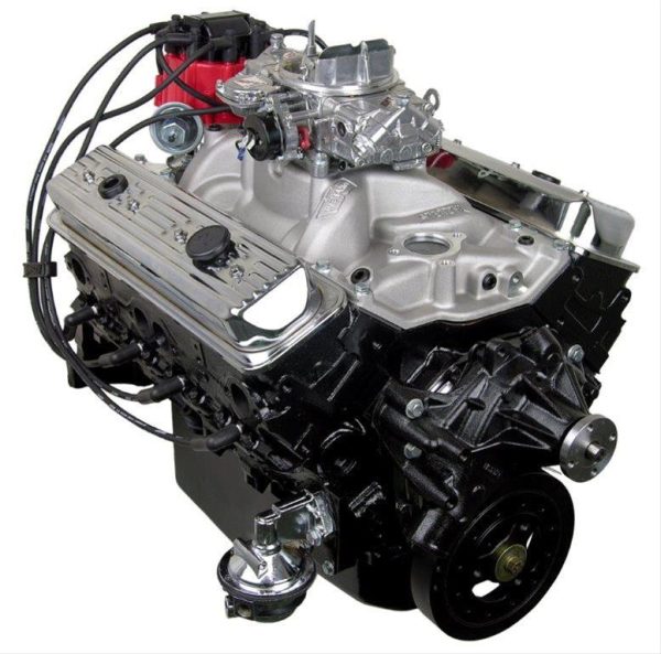 ATK High Performance GM 383 Vortec 390 HP Stage 3 Long Block Crate Engines HP33C