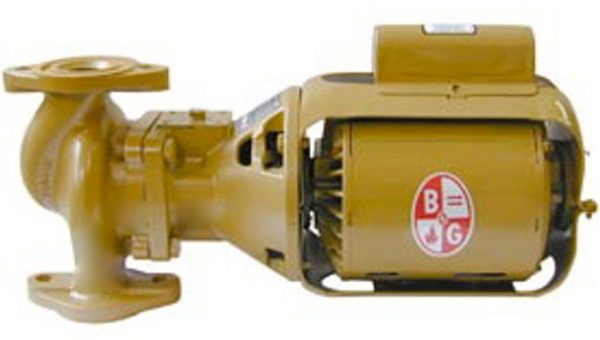 BELL GOSSETT 102213LF Bell Gossett HV BNFI Bronze Circulating Pump