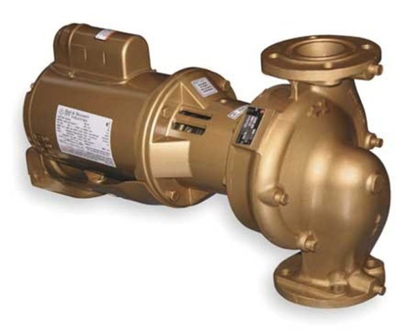 BELL GOSSETT 172734LF Bell Gossett B604T 14 HP Bronze Pump