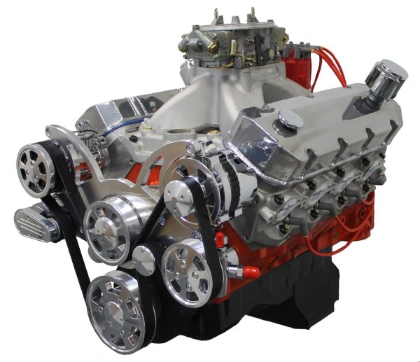 BluePrint Engines Pro Series Chevy 572 C.I.D. 745 HP Fully Dressed Long Block Crate Engines PS5720CTCK