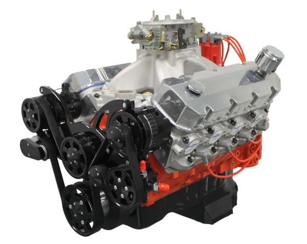 BluePrint Engines Pro Series Chevy 598 C.I.D. 724 HP Fully Dressed Long Block Crate Engines PS5980CTCKB