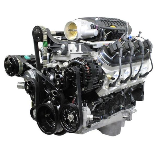 BluePrint Engines Pro Series Chevy LS 427 C.I.D. 800 HP EFI Fully Dressed Long Block Crate Engines PSLS4272SCTKB