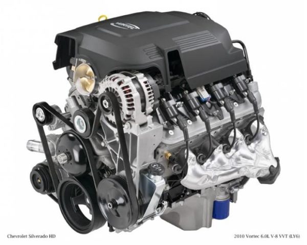 Chevrolet Performance Crate Engines 19209705