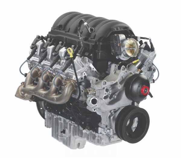 Chevrolet Performance Crate Engines 19433748