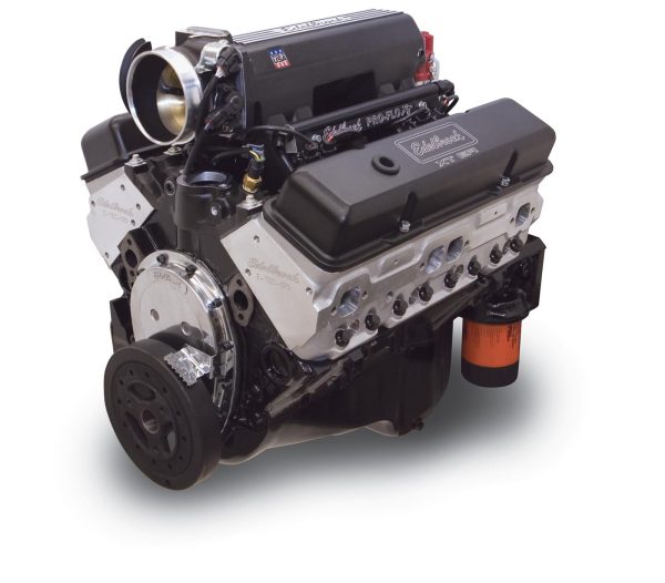 Edelbrock Performer E Tec Pro Flo XT 4 350 C.I.D. 380 HP Long Block Crate Engines 46613