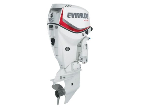 Evinrude E115DCX 115HP Outboard Motor