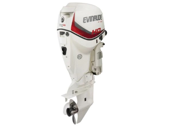 Evinrude K115HGXC Remote ETEC 115HO Outboard Motor 1