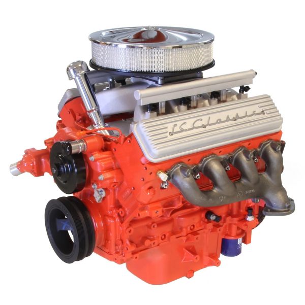 LS Classic Series 14 in. Classic Crate Engines GMLS9001