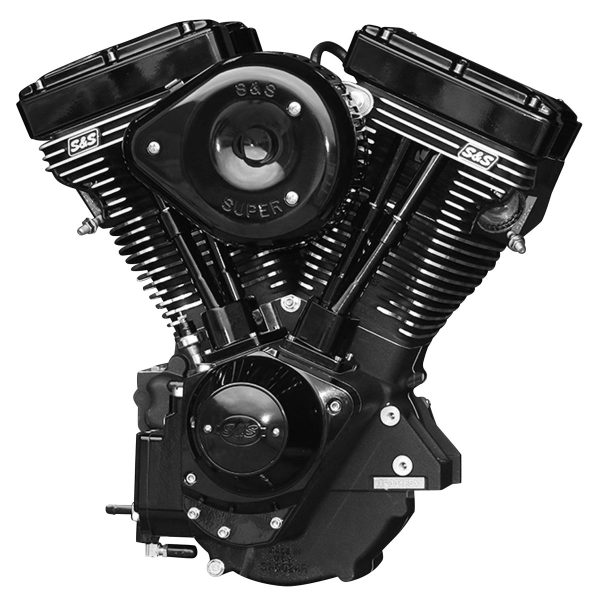 SS Cycle V111 V Series Black Edition Complete Engine with 585 Camshaft