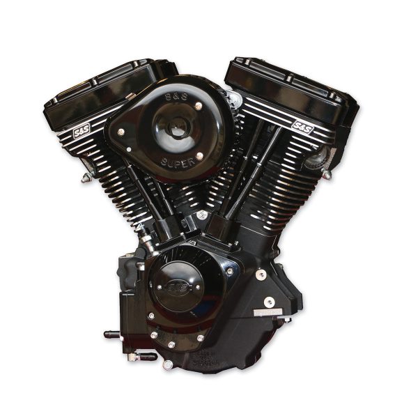 SS Cycle V124 Black Edition Engine