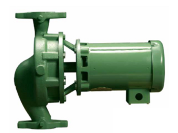 TACO 1915E1E1 Taco Cast Iron Pump 1HP 3 Phase