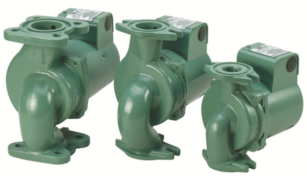 Taco 2400 50 3P Taco 2400 Series Cast Iron Circulating Pump