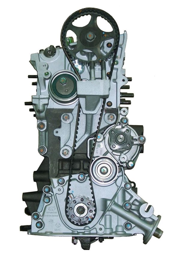 VEGE Remanufactured Long Block Crate Engines 255B