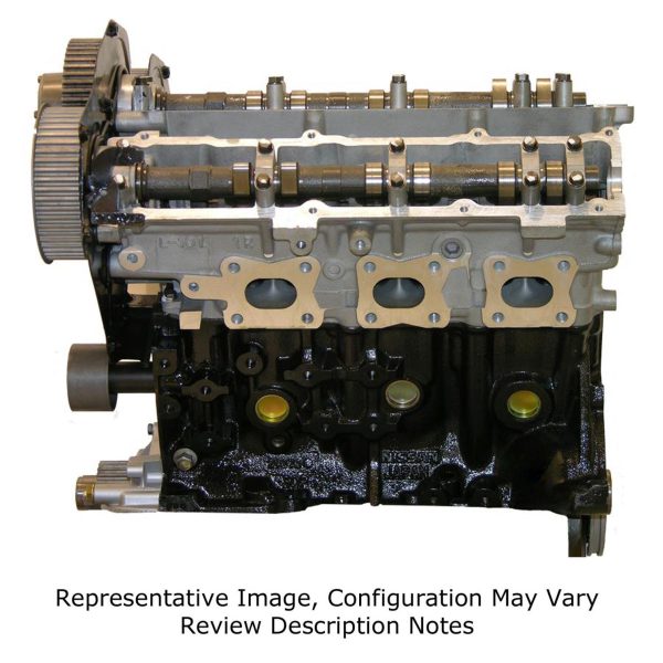 VEGE Remanufactured Long Block Crate Engines 335E