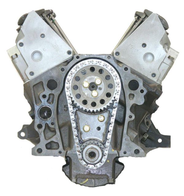 VEGE Remanufactured Long Block Crate Engines DCD3