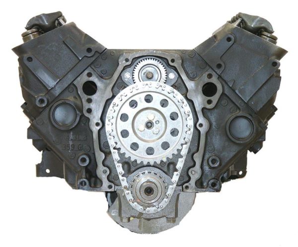 VEGE Remanufactured Long Block Crate Engines DCE7