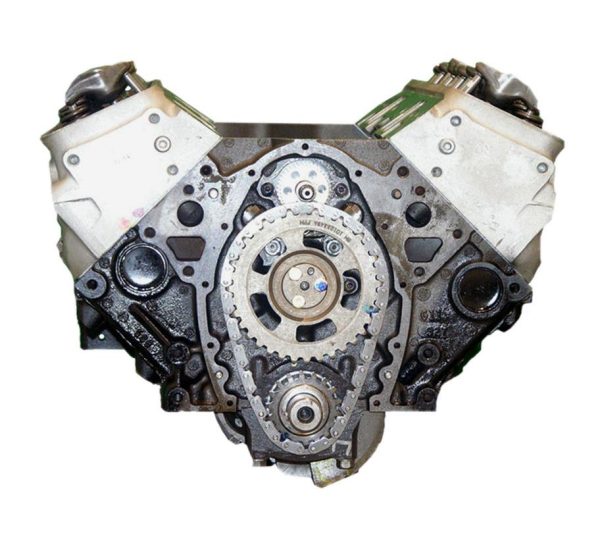 VEGE Remanufactured Long Block Crate Engines DCTP