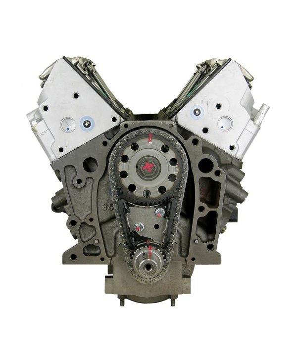 VEGE Remanufactured Long Block Crate Engines DCVE