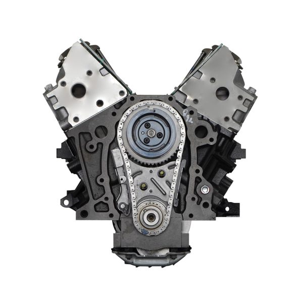 VEGE Remanufactured Long Block Crate Engines DCVN