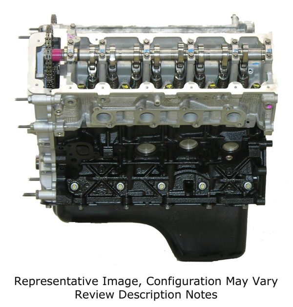 VEGE Remanufactured Long Block Crate Engines DFCU