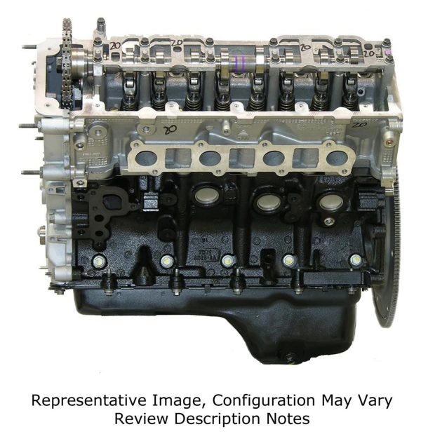 VEGE Remanufactured Long Block Crate Engines DFET