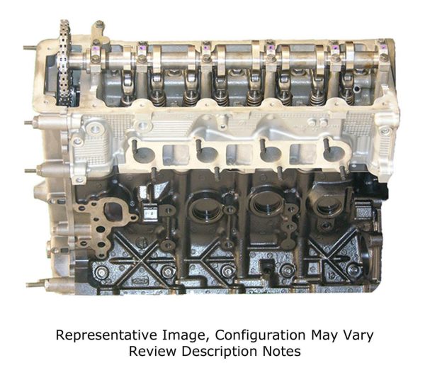 VEGE Remanufactured Long Block Crate Engines DFY5